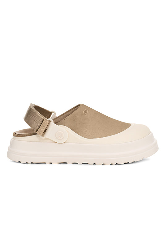 Women's UGG Goldenglow Canvas Clog in Mustard Seed