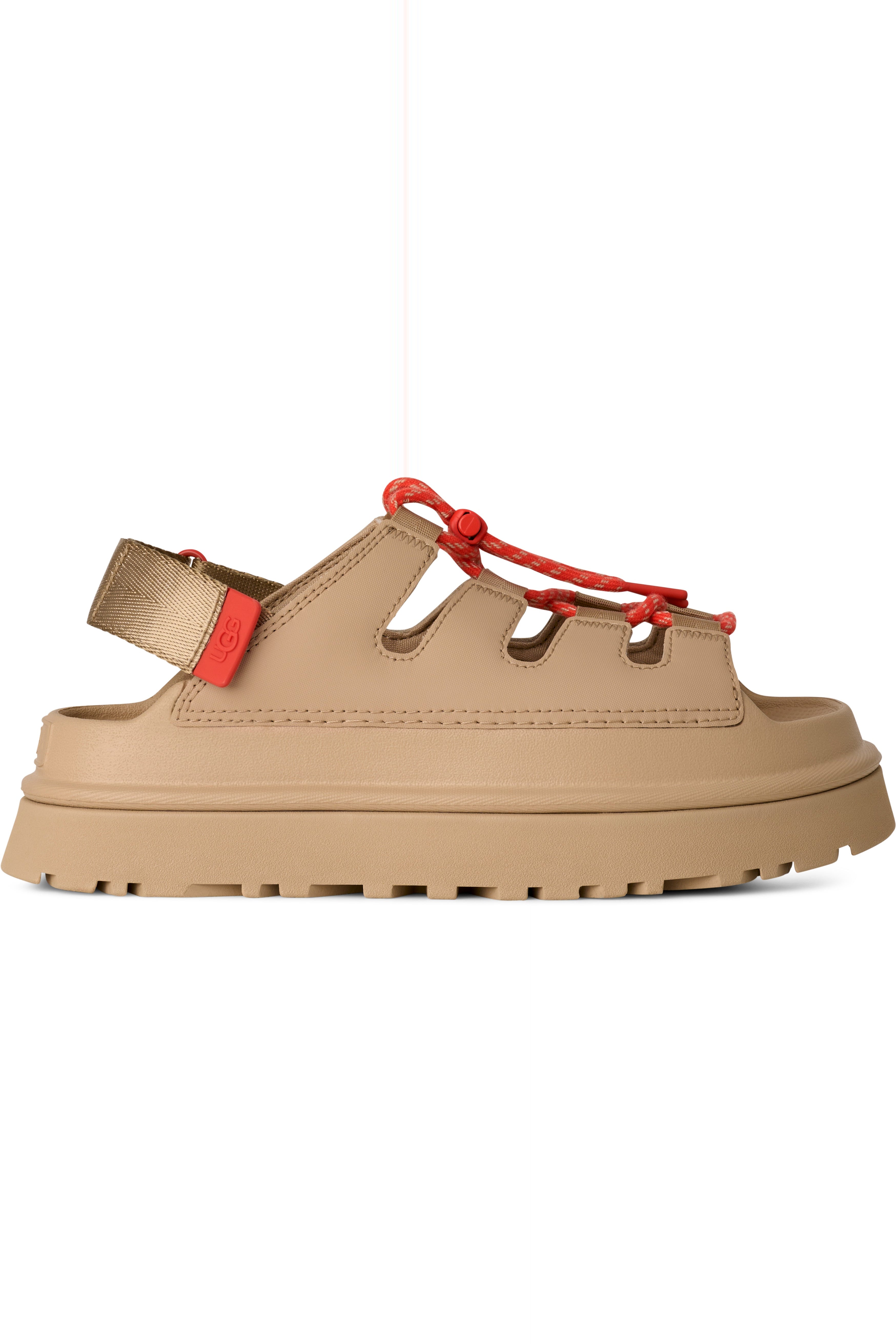 Women's UGG Goldenglow Toggle in Mustard Seed