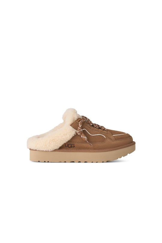 Women's UGG Lowmel Mule in Chestnut