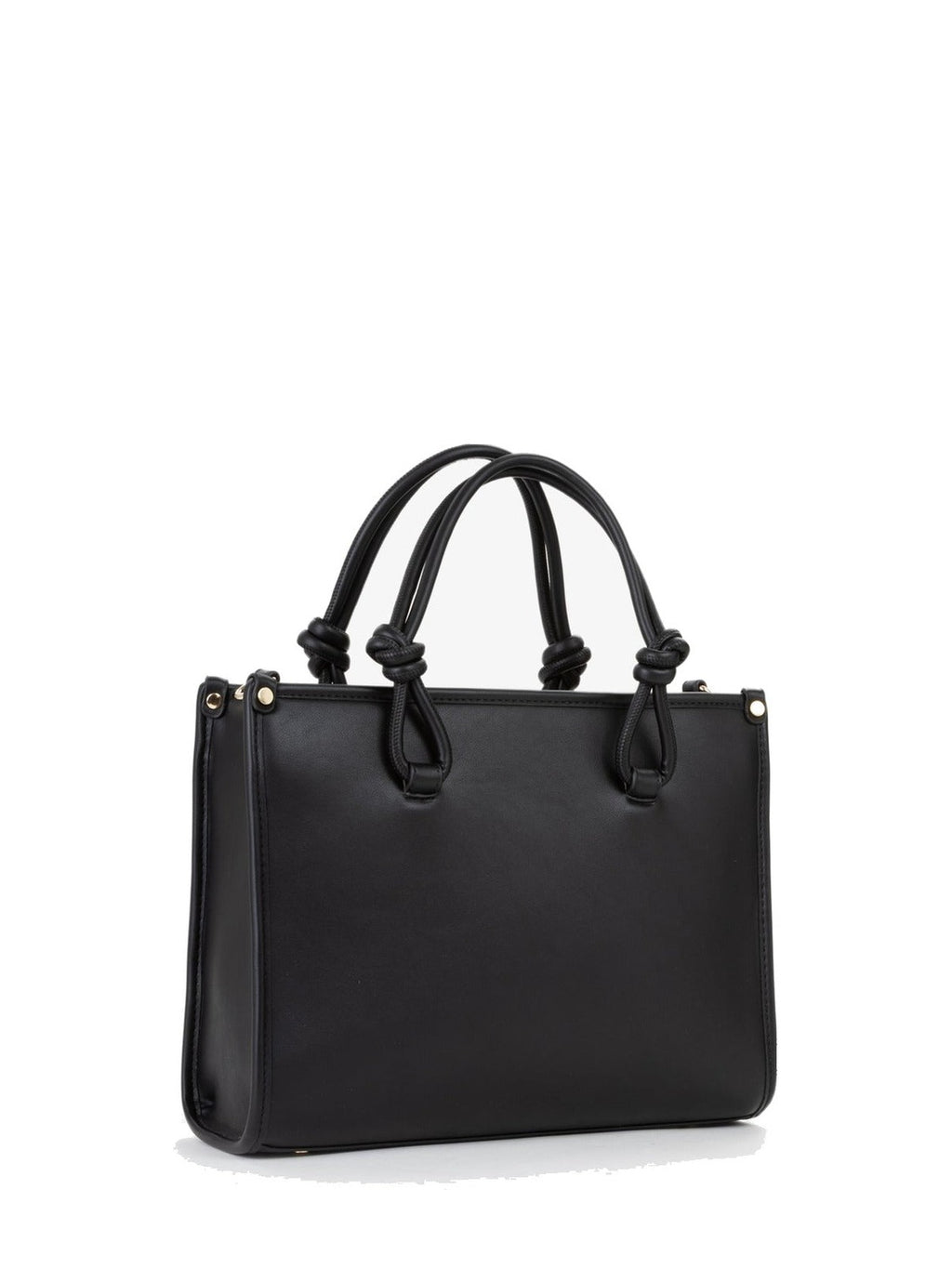 Women's Valentino Aella Shopper Bag in Black