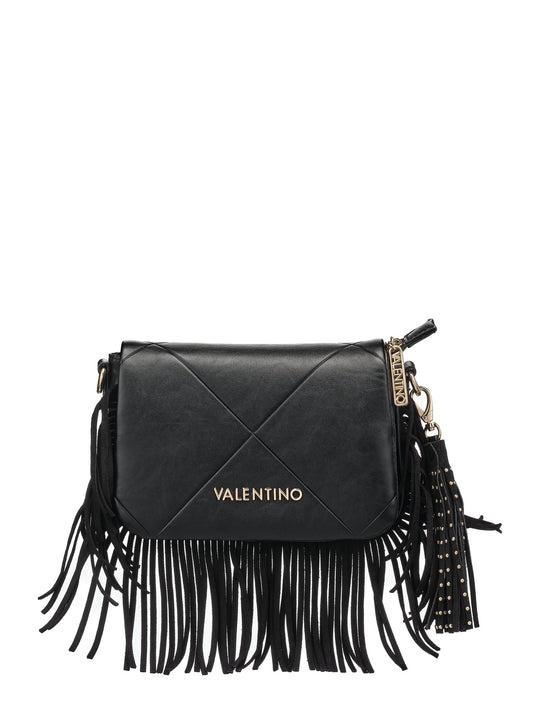 Women's Valentino Astrid Flap Bag In Black