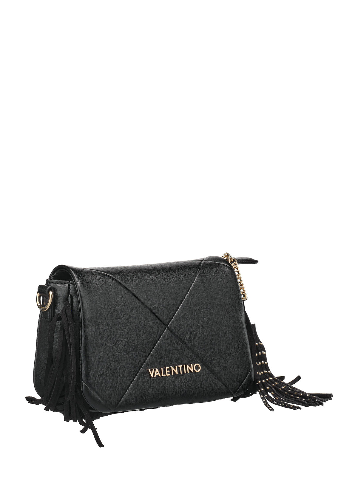 Women's Valentino Astrid Flap Bag In Black