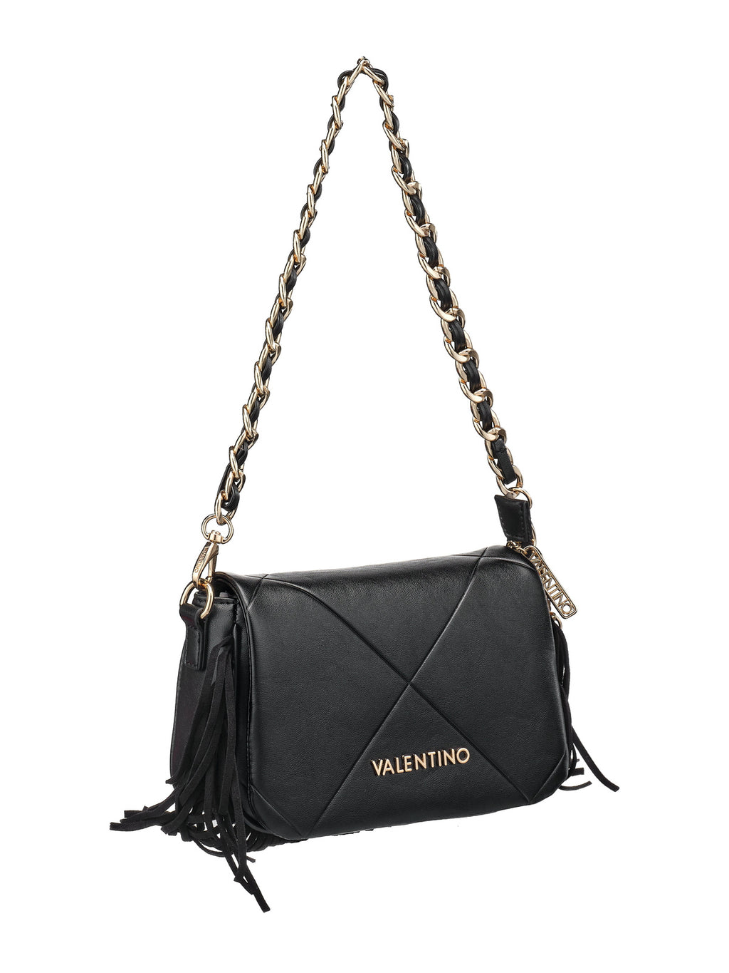 Women's Valentino Astrid Flap Bag In Black