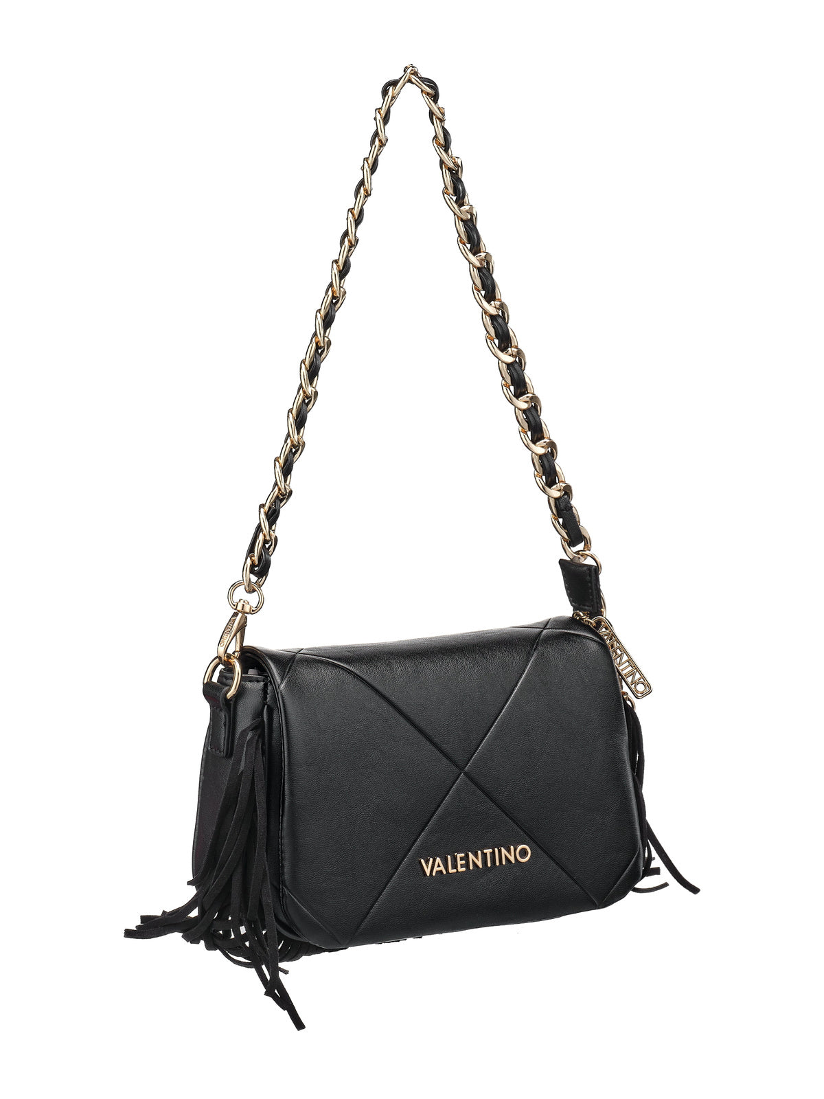 Women's Valentino Astrid Flap Bag In Black