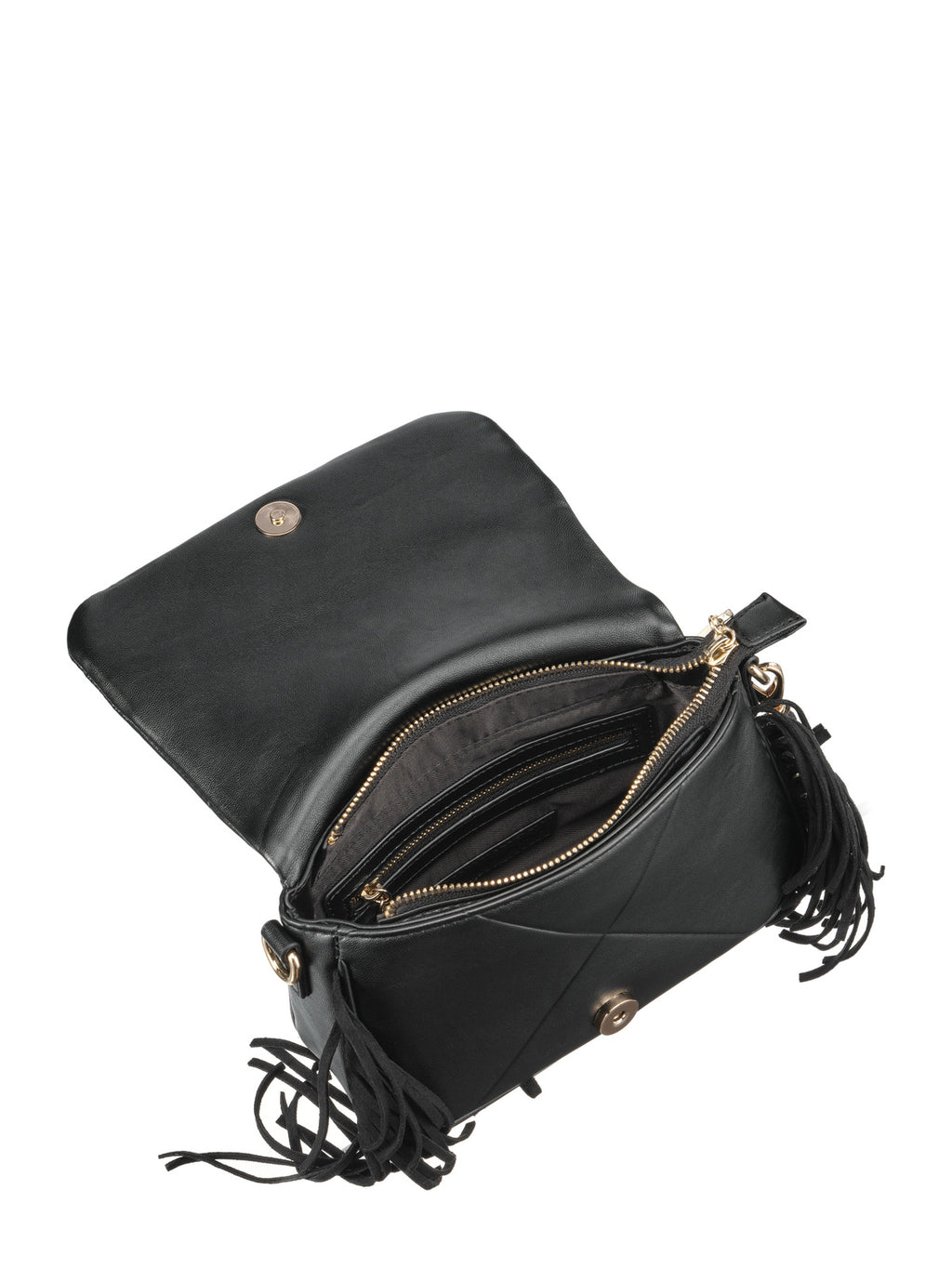 Women's Valentino Astrid Flap Bag In Black