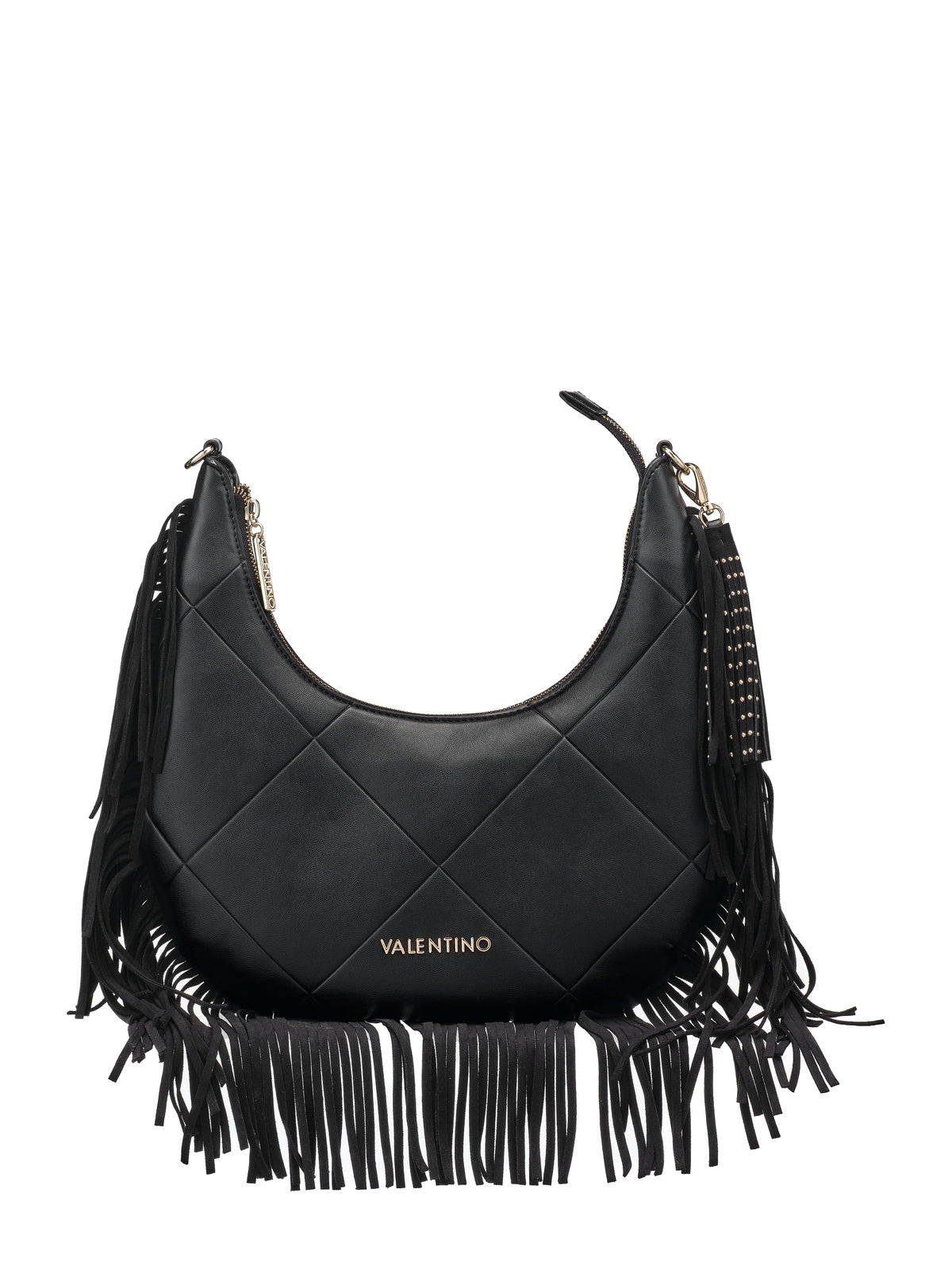 Women's Valentino Astrid Hobo Bag In Black
