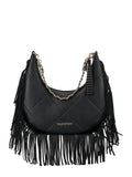 Women's Valentino Astrid Hobo Bag In Black