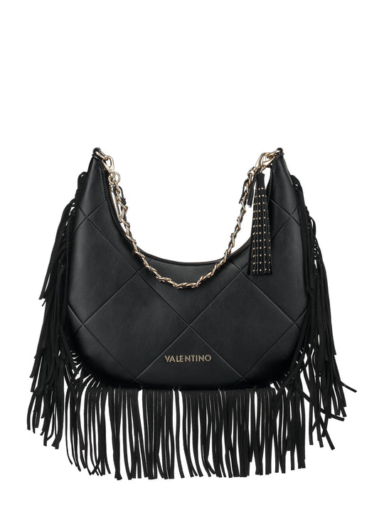 Women's Valentino Astrid Hobo Bag In Black