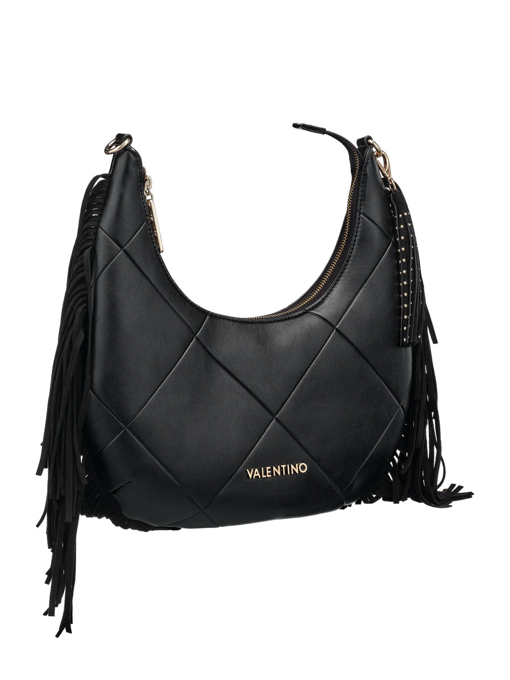 Women's Valentino Astrid Hobo Bag In Black