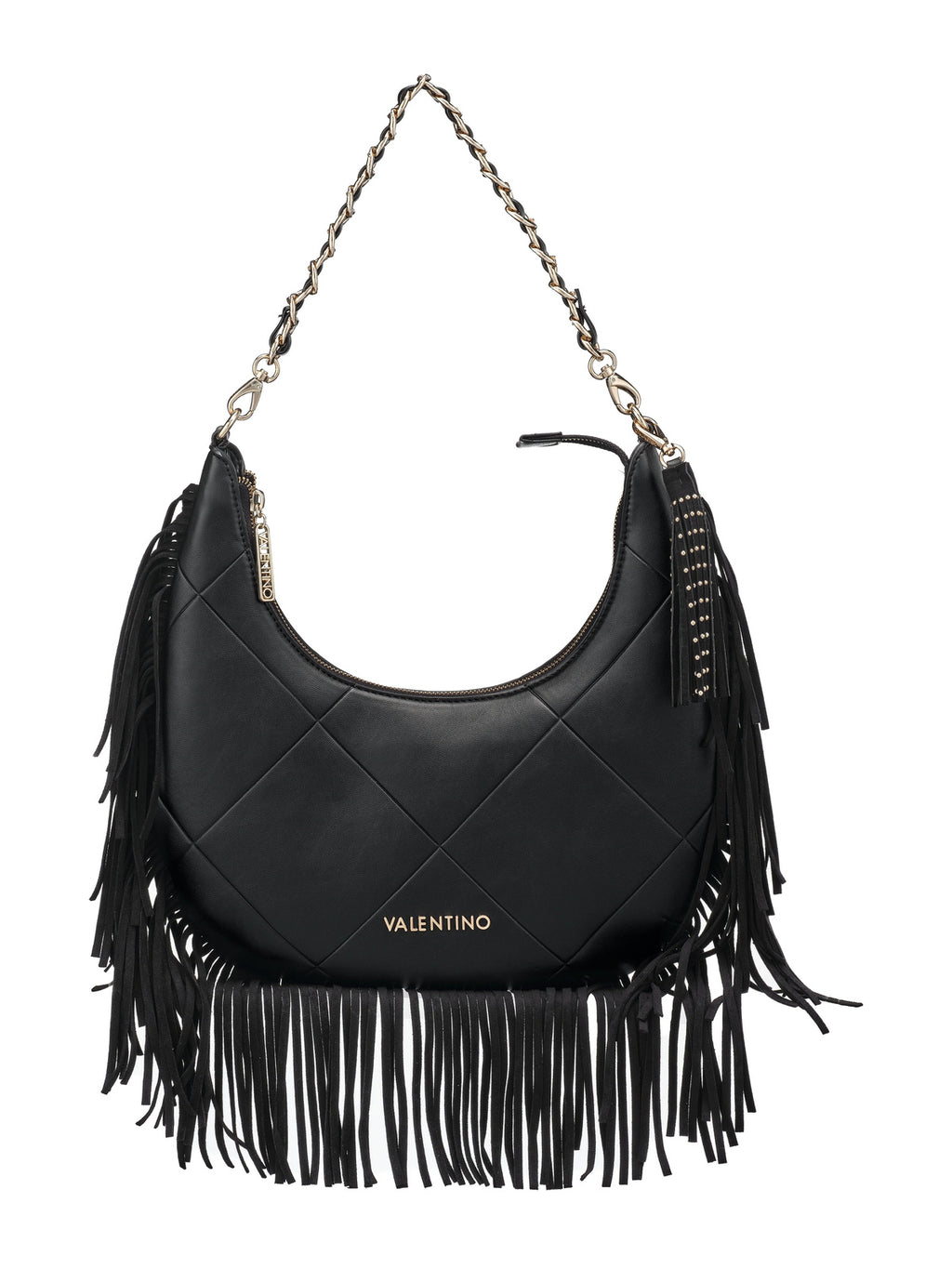 Women's Valentino Astrid Hobo Bag In Black