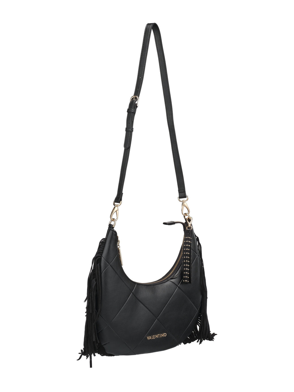Women's Valentino Astrid Hobo Bag In Black