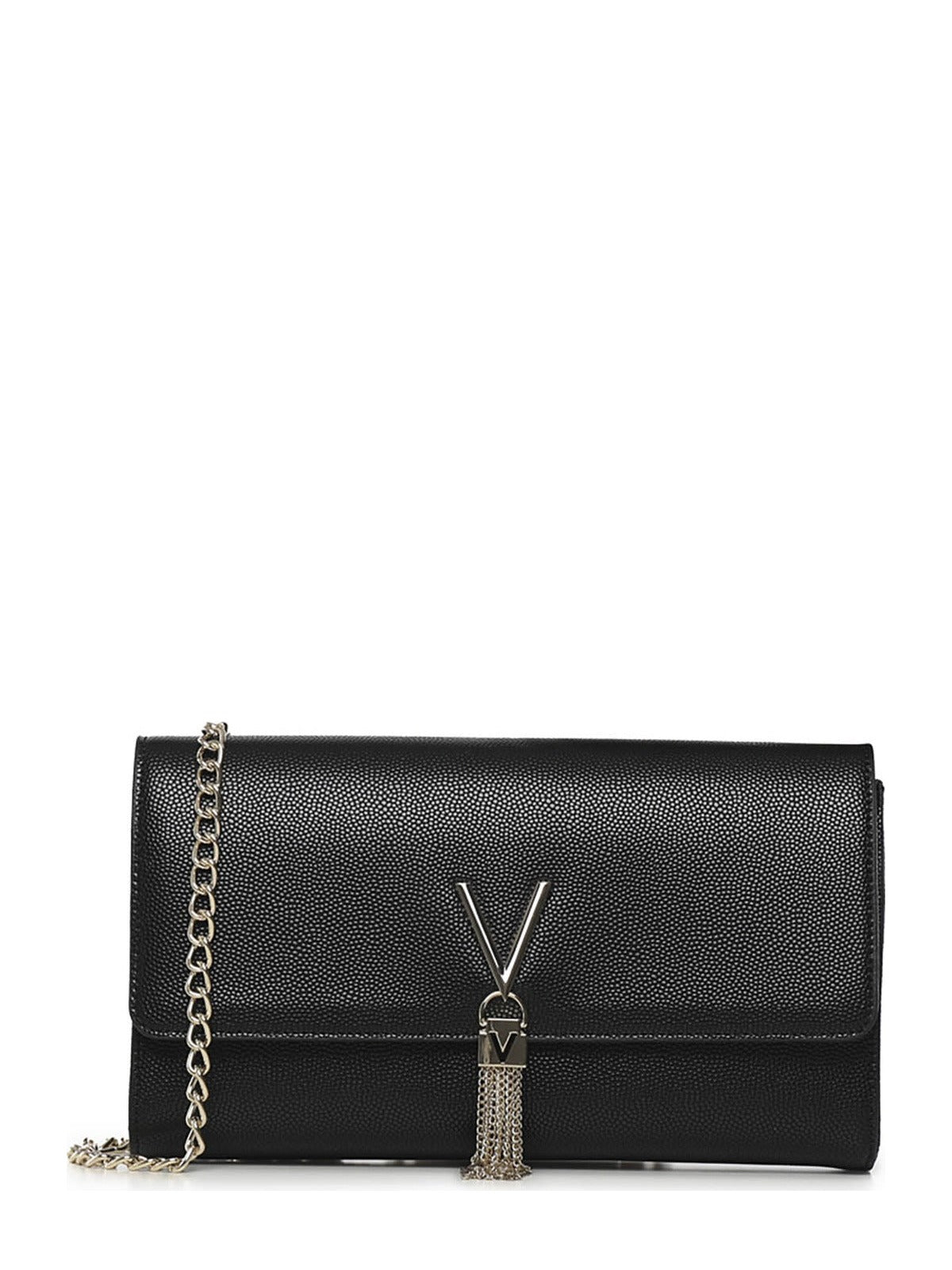 Women's Valentino Divina Pochette Bag In Black
