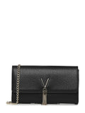 Women's Valentino Divina Pochette Bag In Black