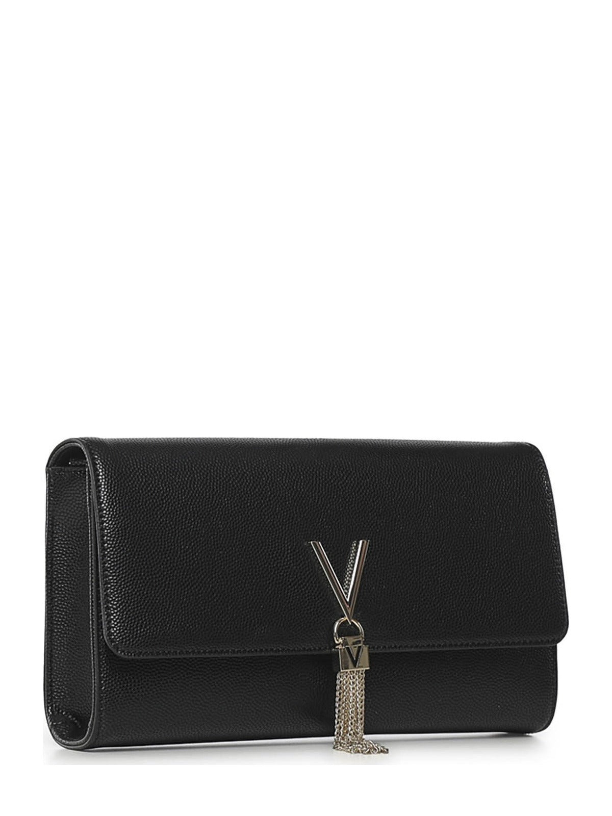 Women's Valentino Divina Pochette Bag In Black