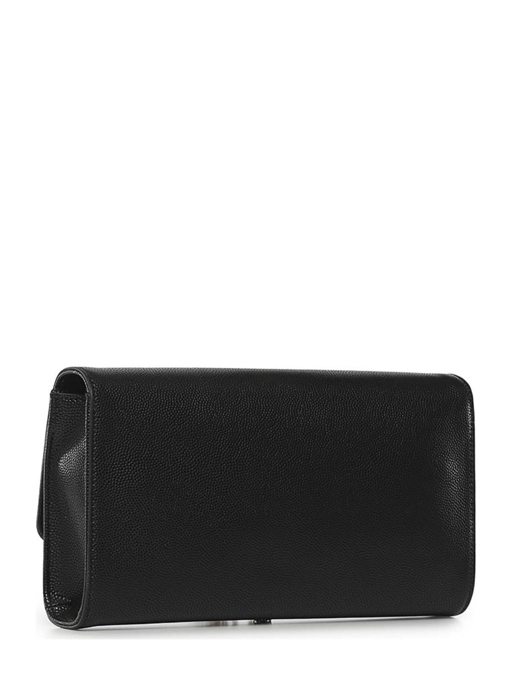 Women's Valentino Divina Pochette Bag In Black