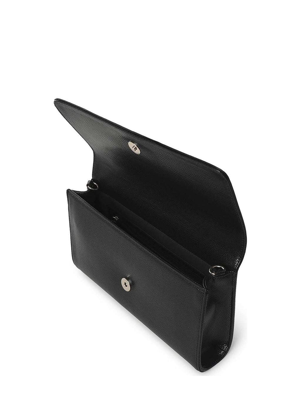 Women's Valentino Divina Pochette Bag In Black