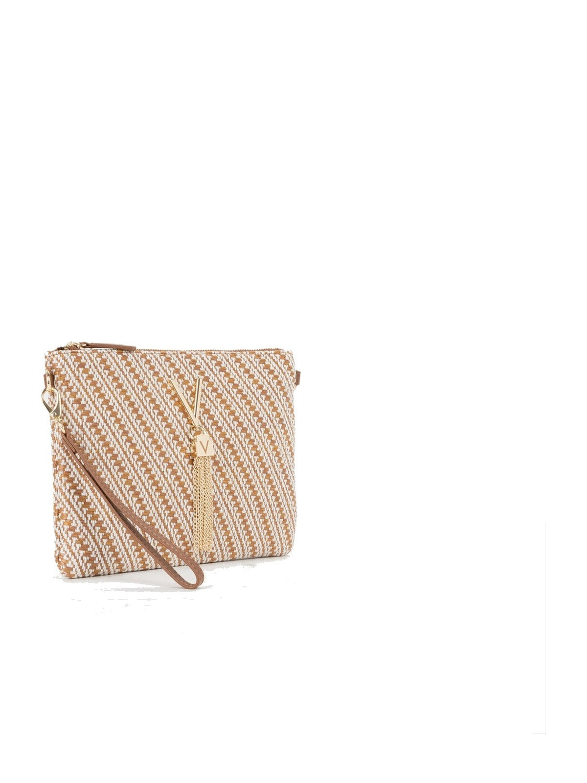 Women's Valentino Divina Summer Pochette in Tan