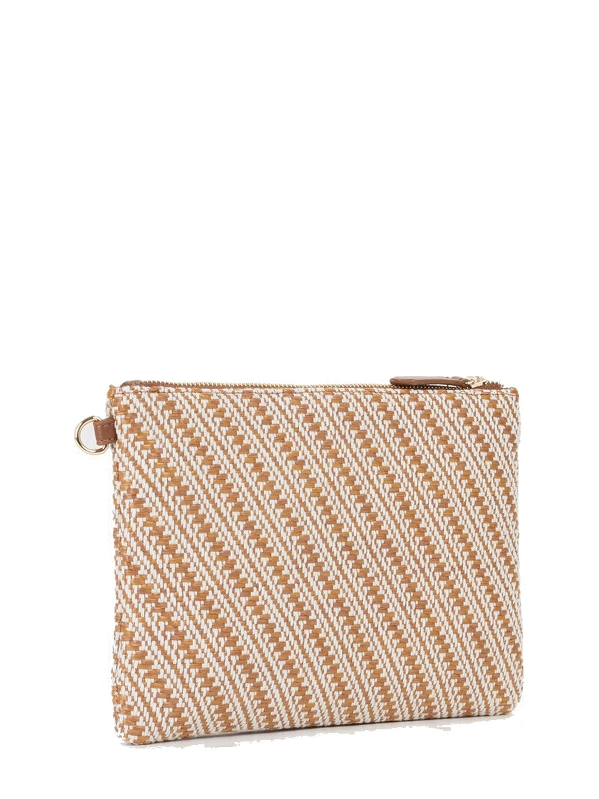 Women's Valentino Divina Summer Pochette in Tan