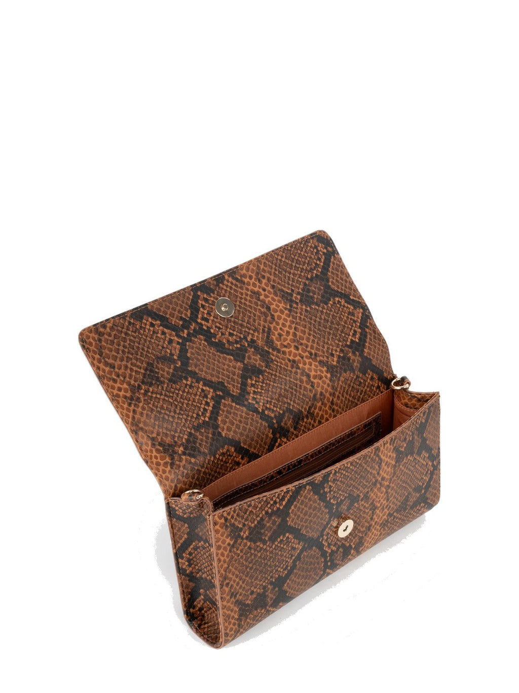 Women's Valentino Divina Winter Pochette Bag In Cuoio