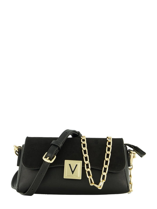 Women's Valentino Evissa Black Shoulder Bag
