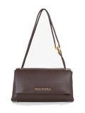Women's Valentino Fable Re Flap Bag In Dark Brown