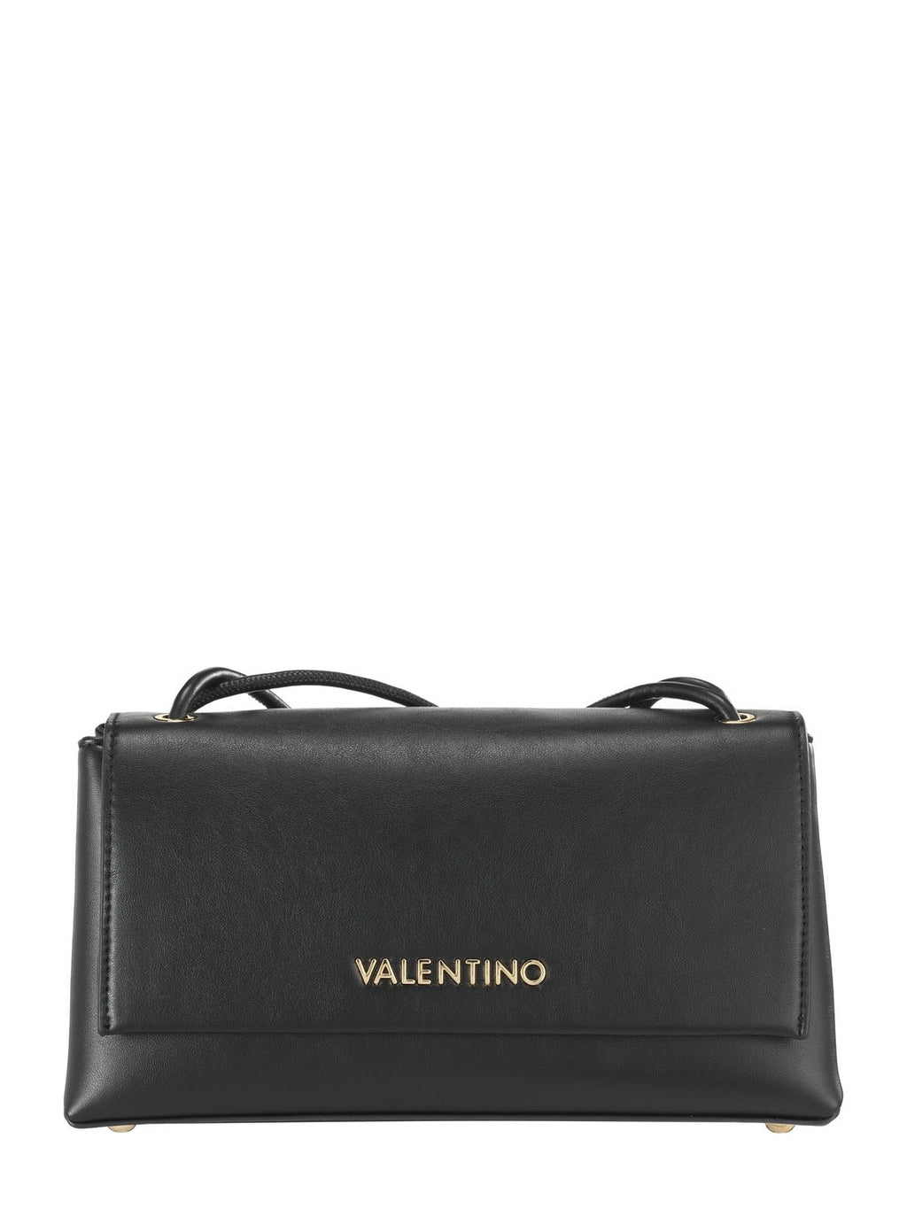 Women's Valentino Fable Re Flap Bag In Black