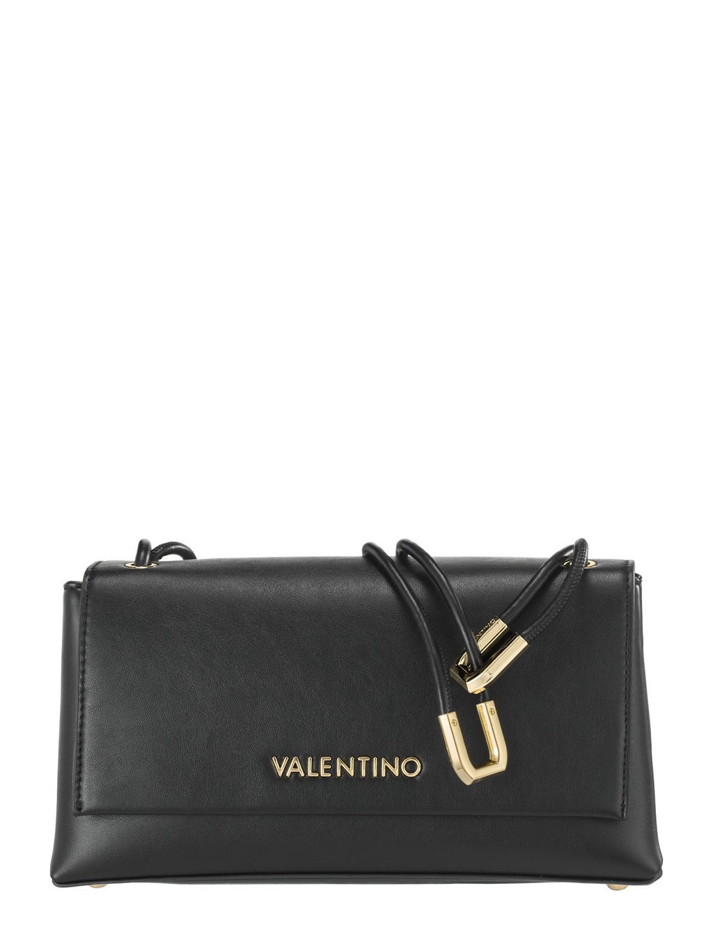 Women's Valentino Fable Re Flap Bag In Black