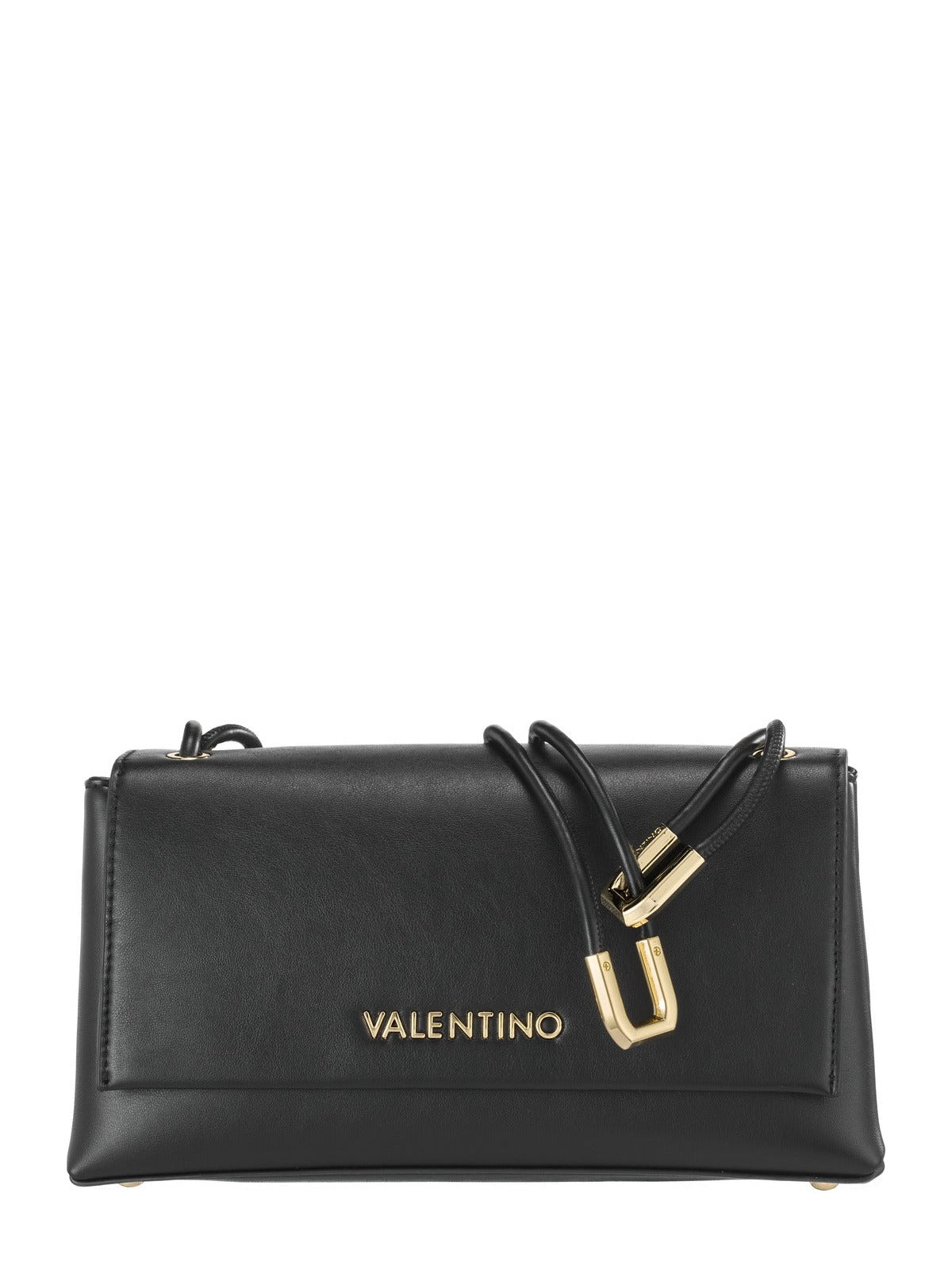 Women's Valentino Fable Re Flap Bag In Black
