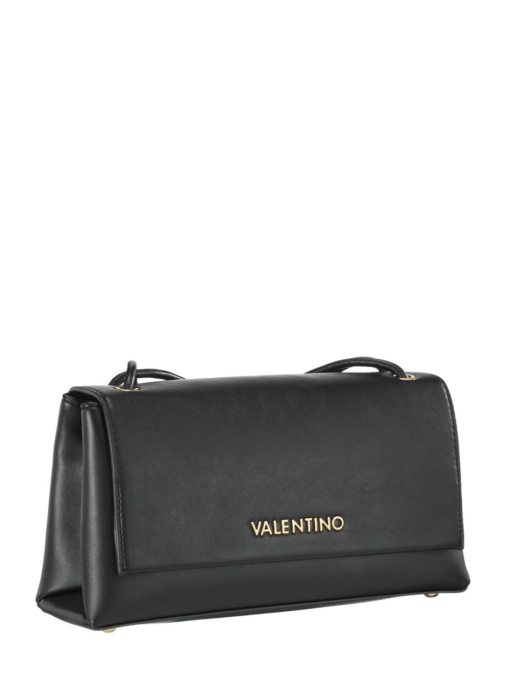 Women's Valentino Fable Re Flap Bag In Black