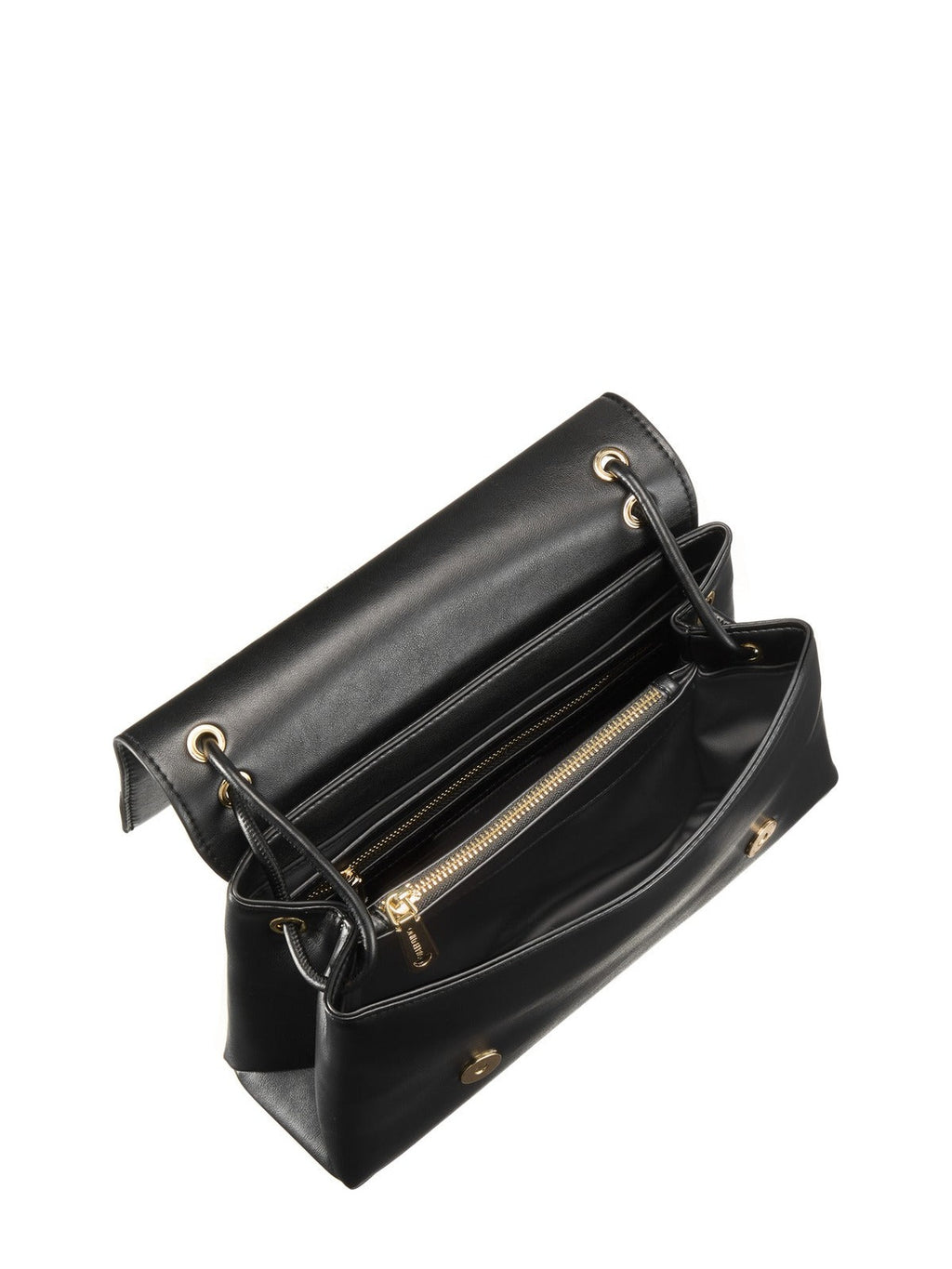 Women's Valentino Fable Re Flap Bag In Black