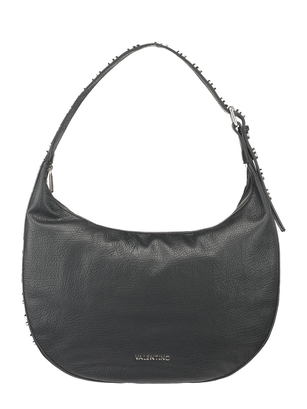 Women's Valentino Glam Hobo Bag In Black