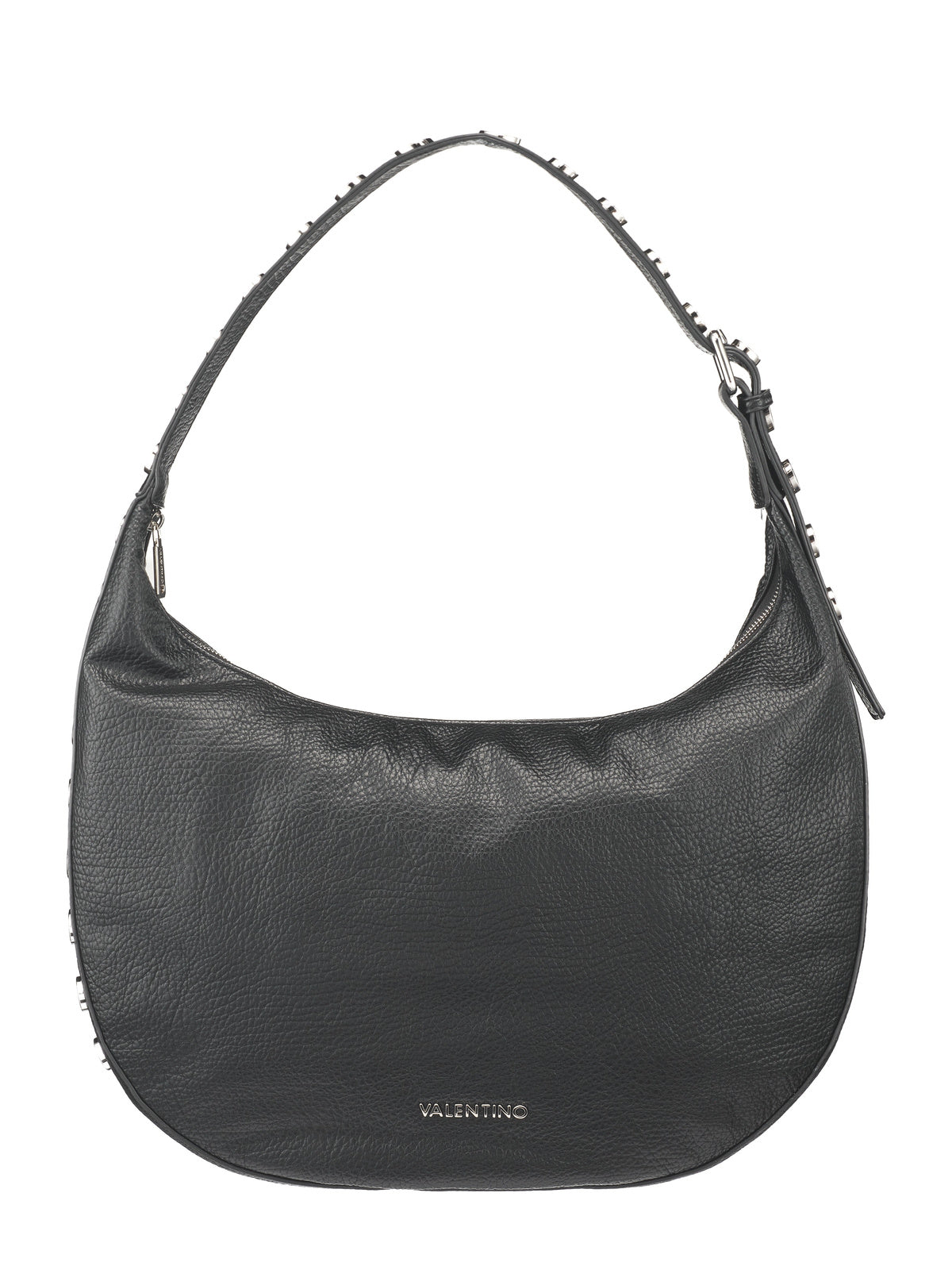 Women's Valentino Glam Hobo Bag In Black
