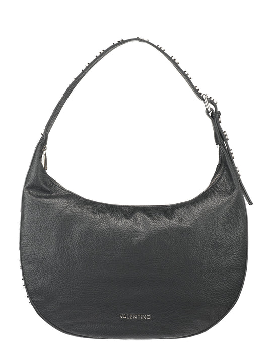 Women's Valentino Glam Hobo Bag In Black