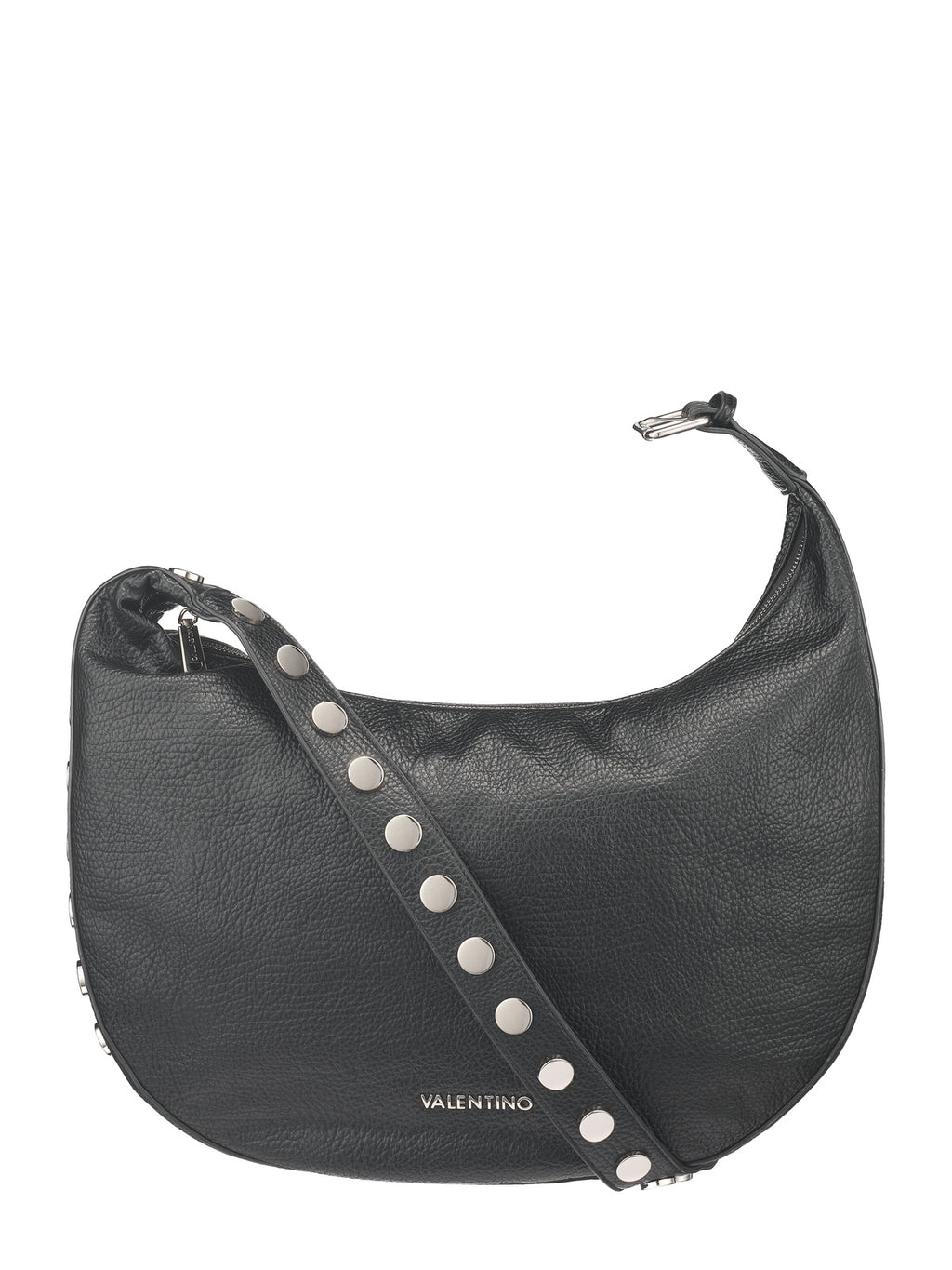 Women's Valentino Glam Hobo Bag In Black