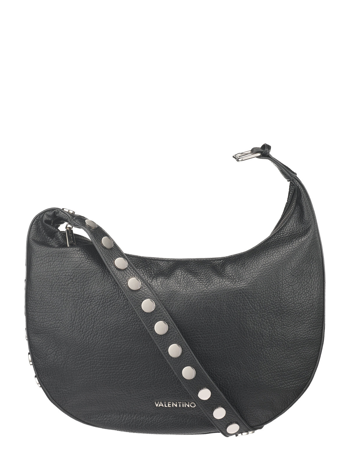Women's Valentino Glam Hobo Bag In Black