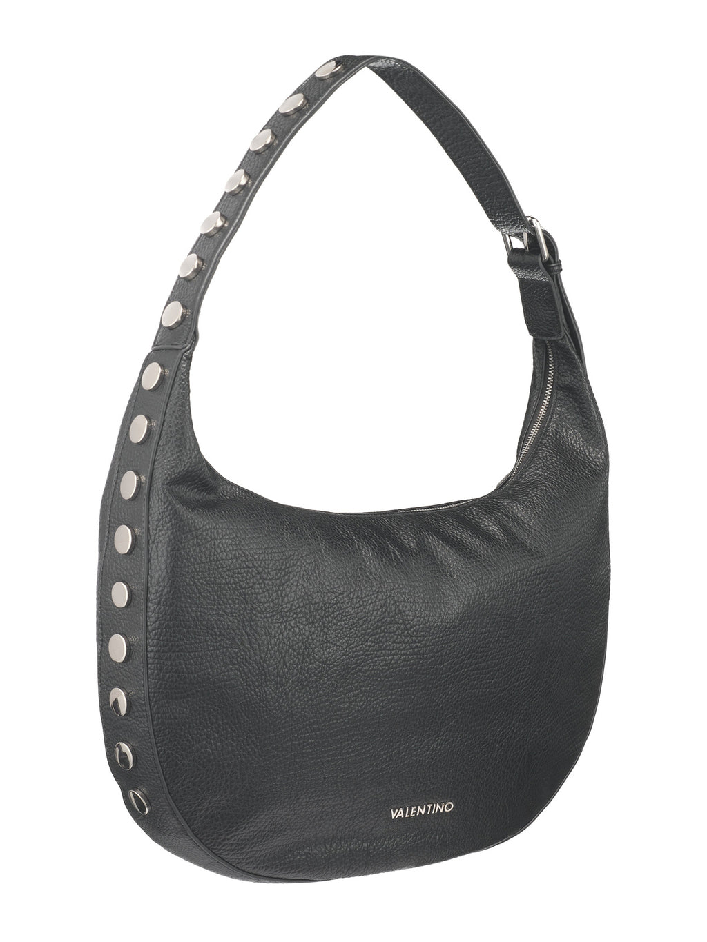 Women's Valentino Glam Hobo Bag In Black