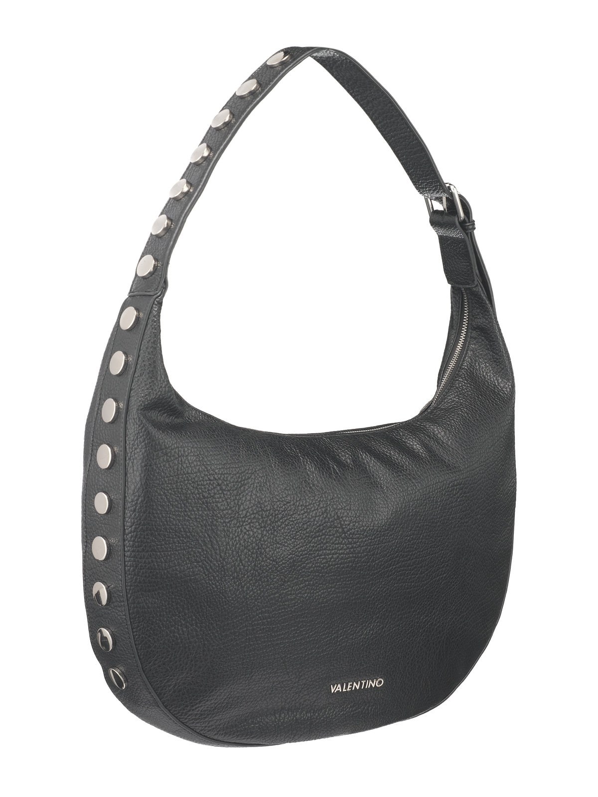 Women's Valentino Glam Hobo Bag In Black