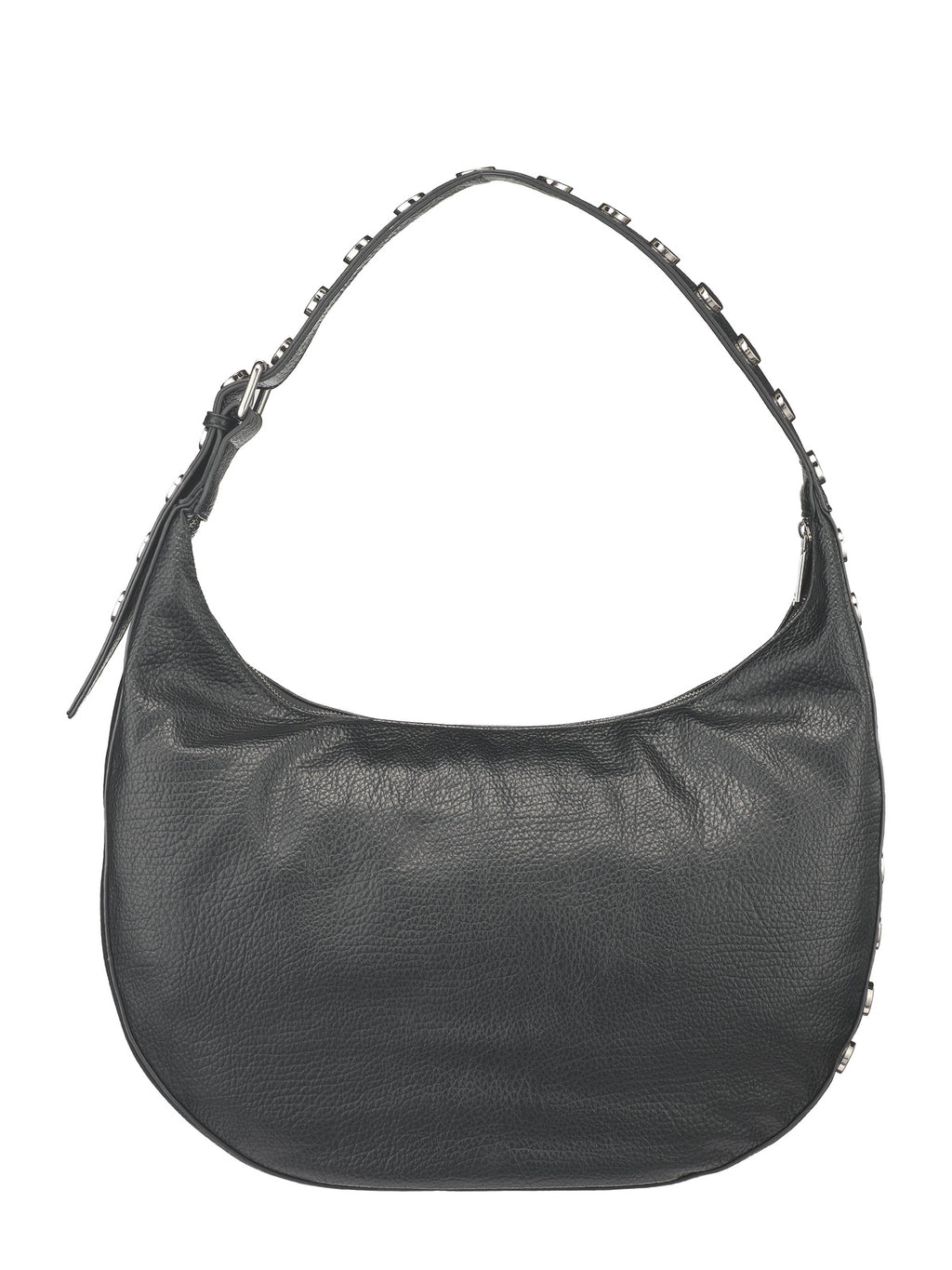 Women's Valentino Glam Hobo Bag In Black