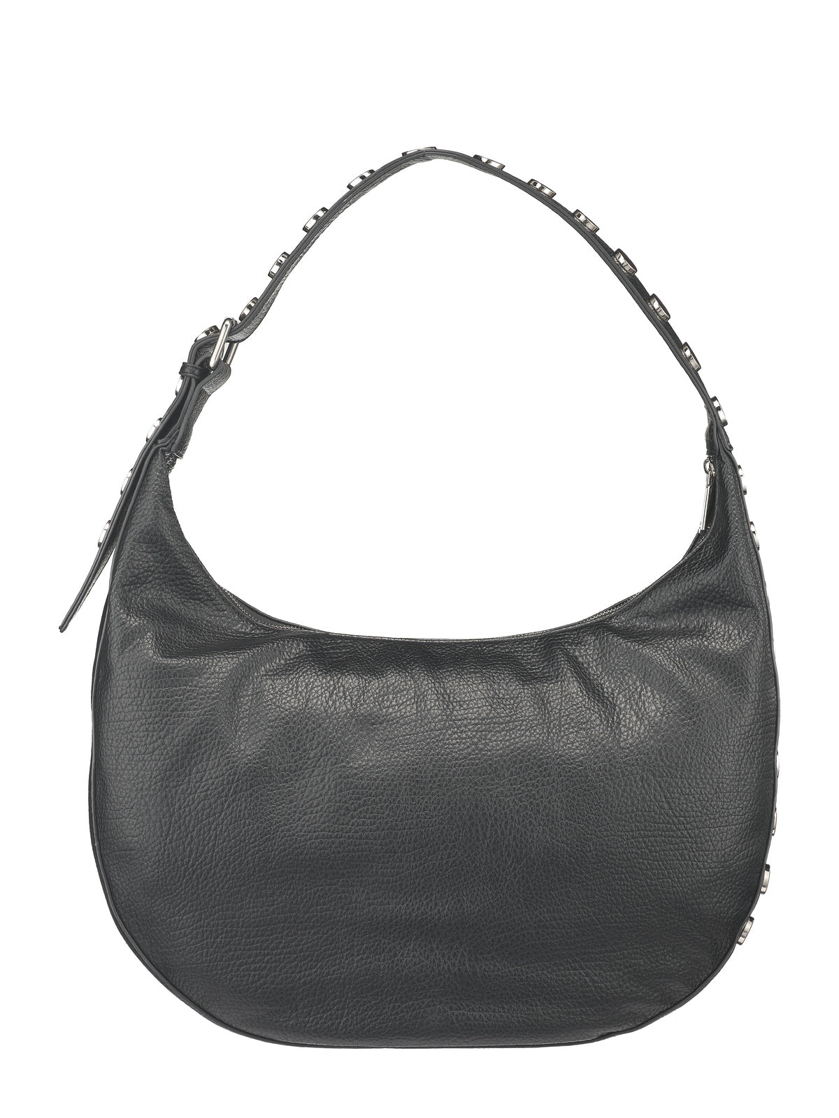 Women's Valentino Glam Hobo Bag In Black