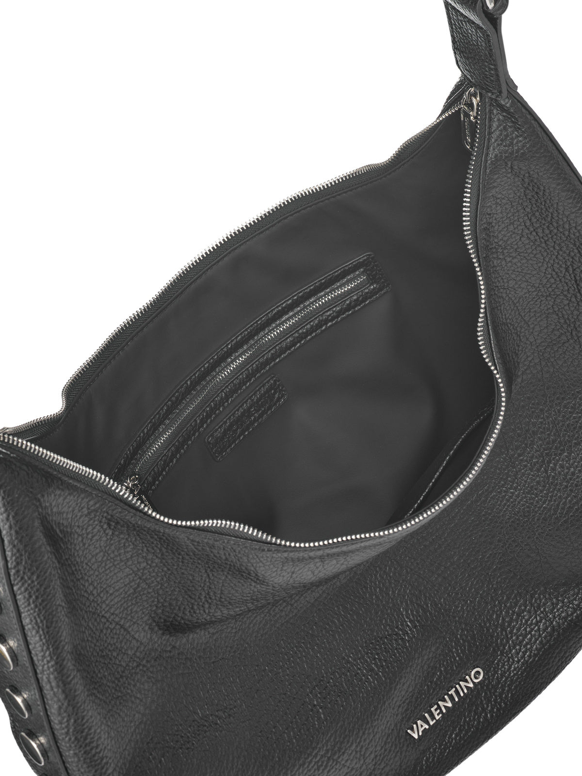 Women's Valentino Glam Hobo Bag In Black