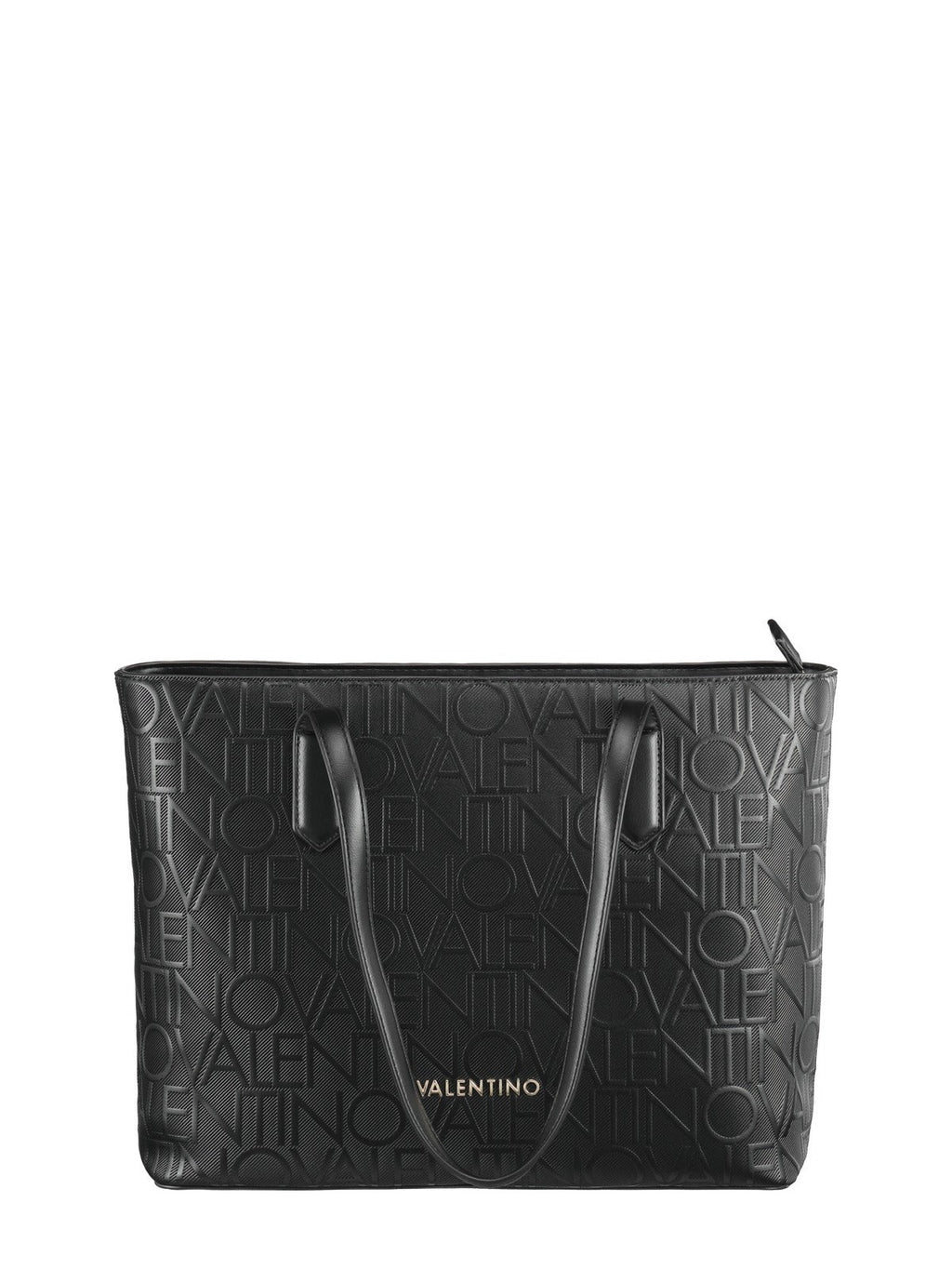 Women's Valentino Gynevra Re Shopping Bag In Black