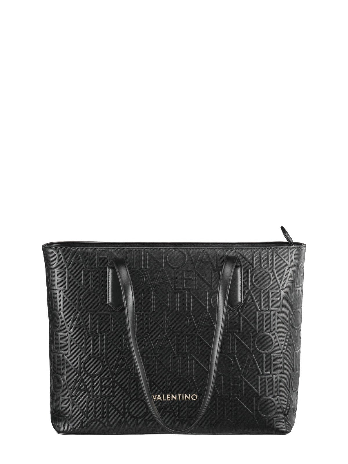 Women's Valentino Gynevra Re Shopping Bag In Black