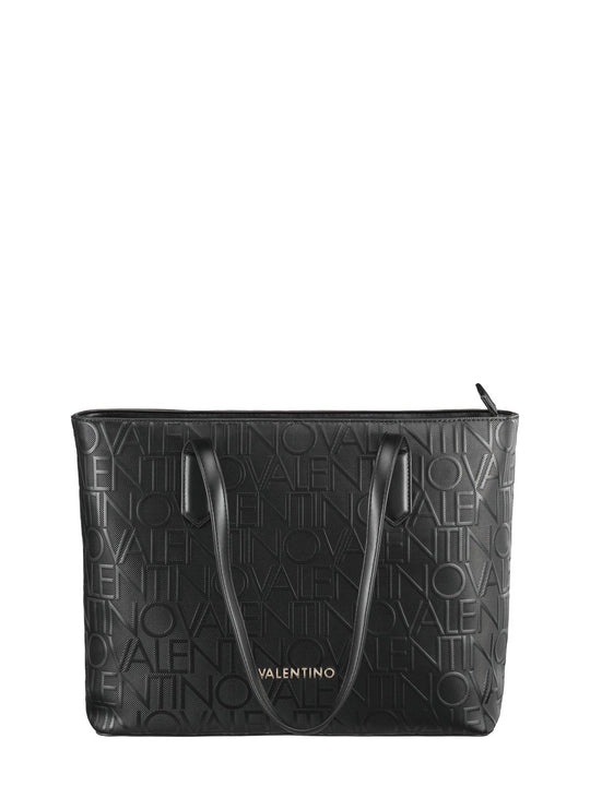 Women's Valentino Gynevra Re Shopping Bag In Black