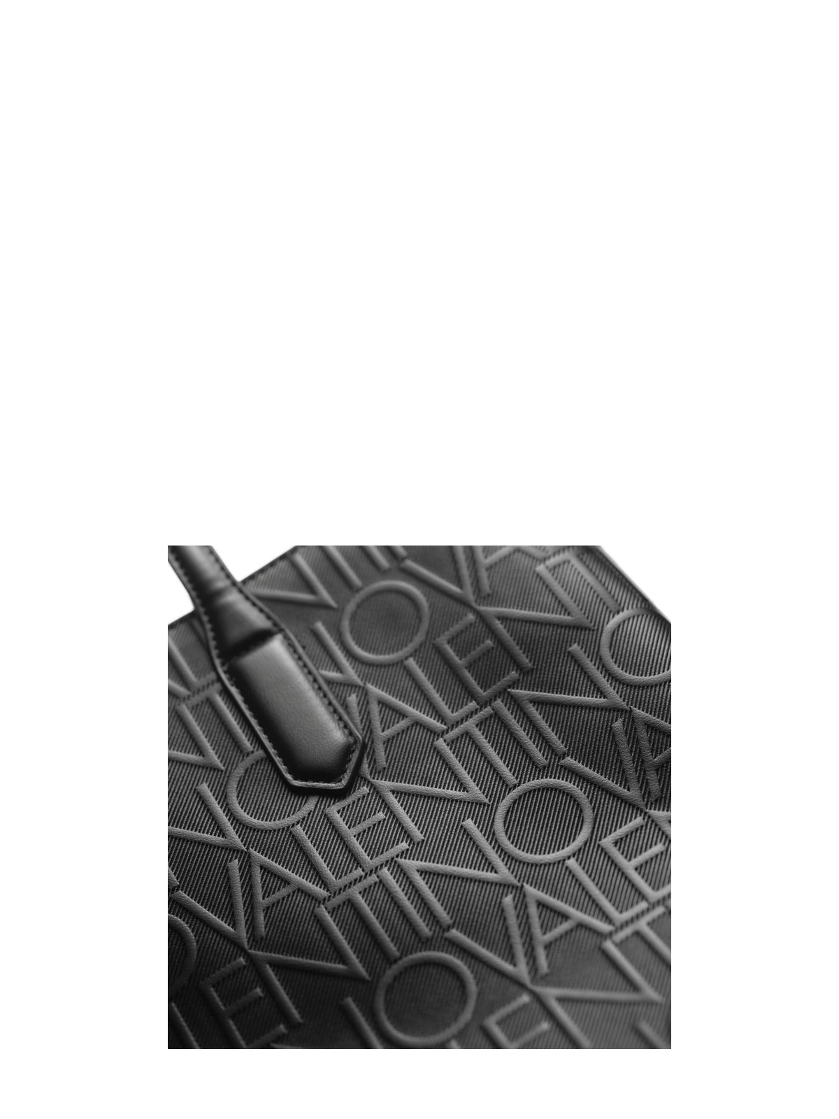 Women's Valentino Gynevra Re Shopping Bag In Black