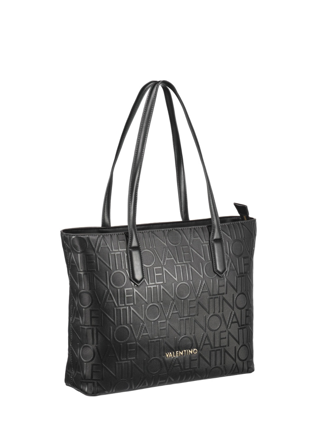 Women's Valentino Gynevra Re Shopping Bag In Black