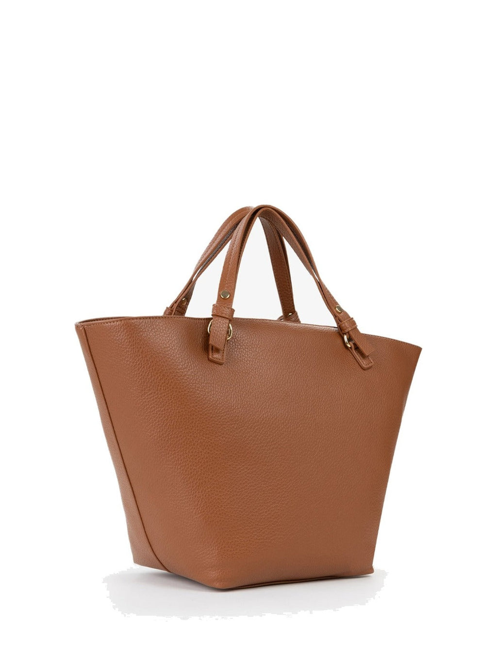 Women's Valentino Hybris Re Shopper Bag in Tan