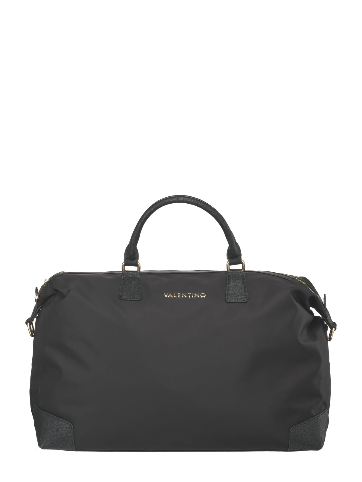 Women's Valentino Jenny Re Hand Duffer Bag In Black