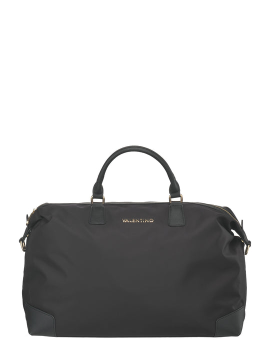 Women's Valentino Jenny Re Hand Duffer Bag In Black