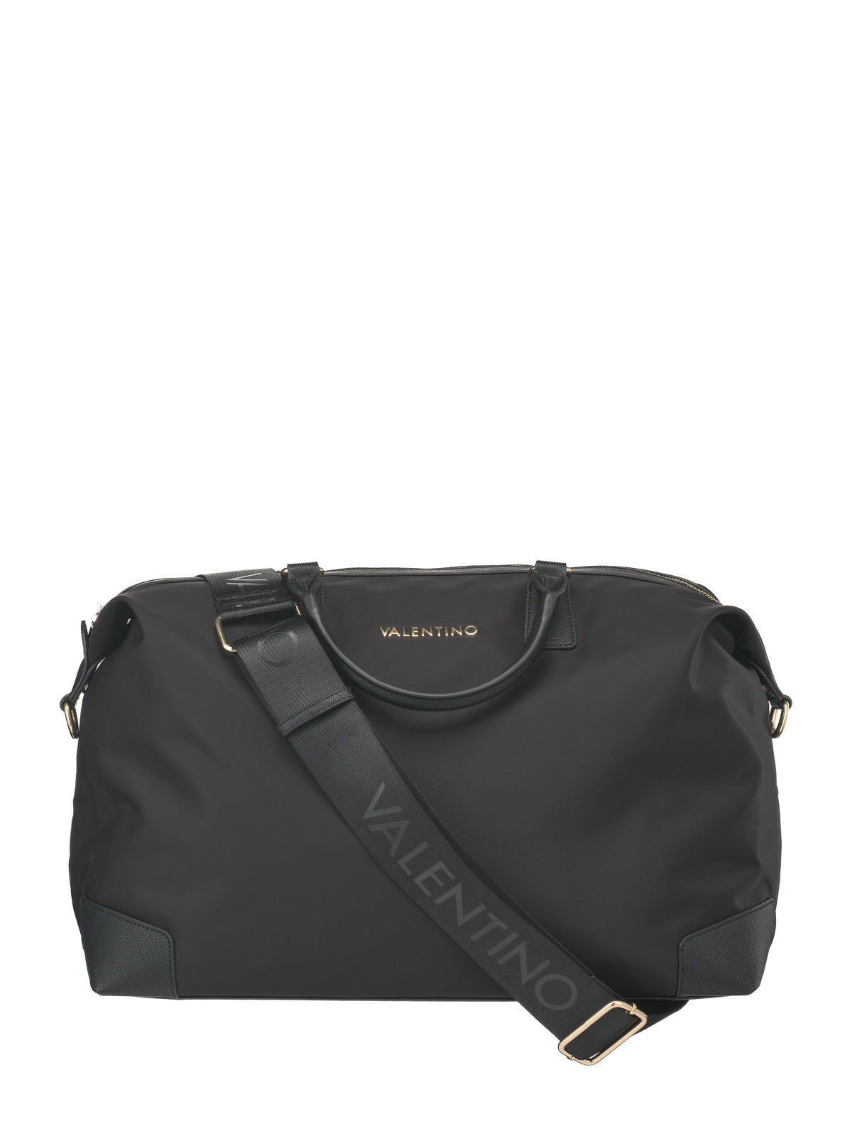 Women's Valentino Jenny Re Hand Duffer Bag In Black