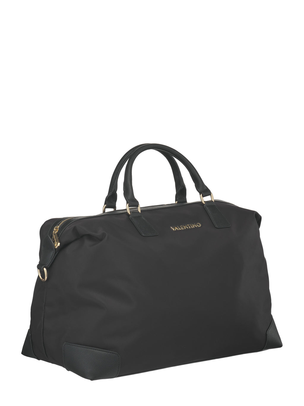Women's Valentino Jenny Re Hand Duffer Bag In Black